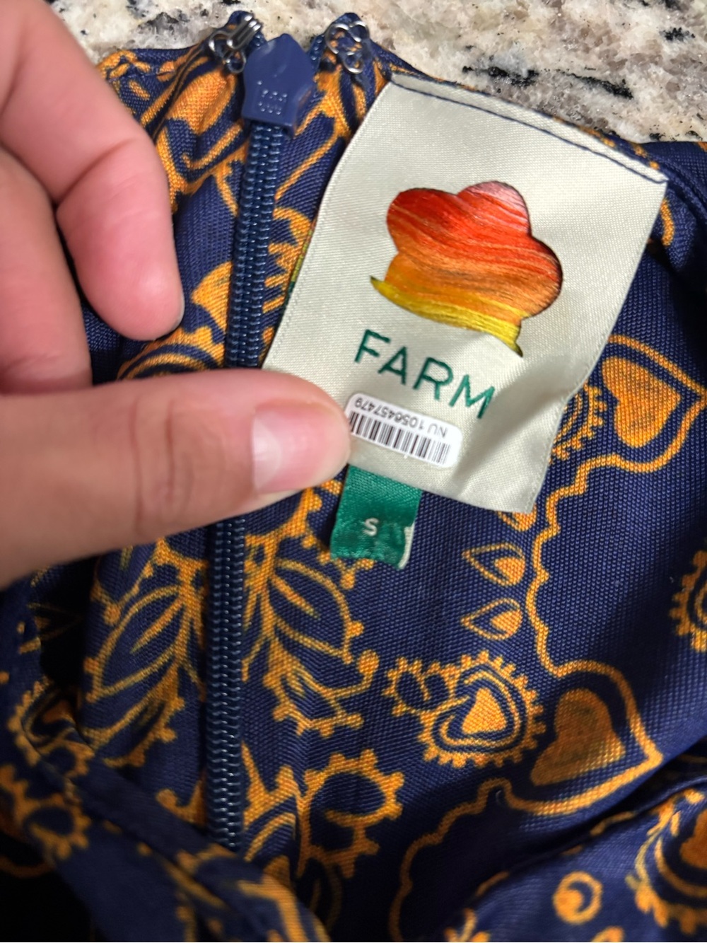 Farm Rio Patchwork Dress - Picture 2 of 14